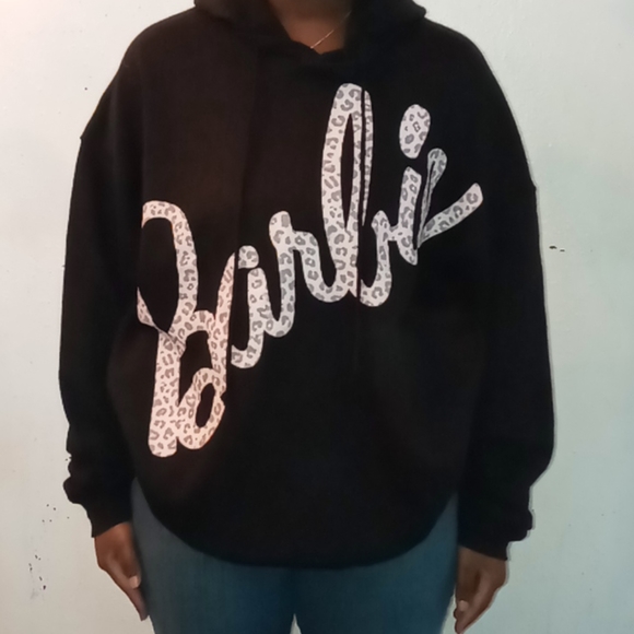 rue21 barbie hoodie